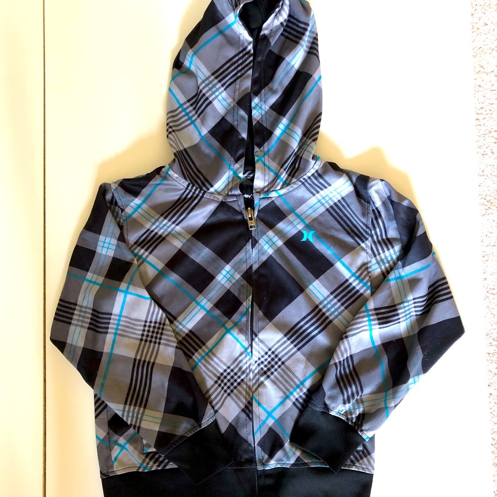 Hurley Zip-Up Hoodie Youth Size 6/Small